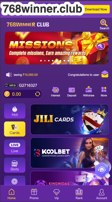 768 Winner Club Gaming Setup