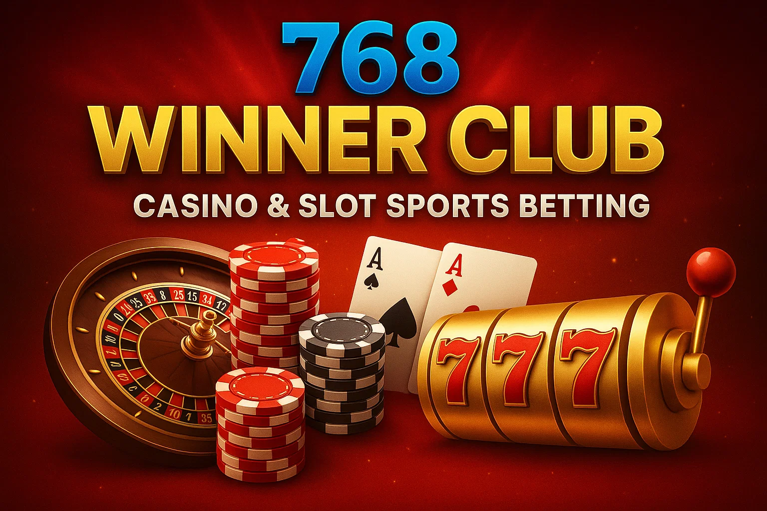 768 Winner Club App on Mobile